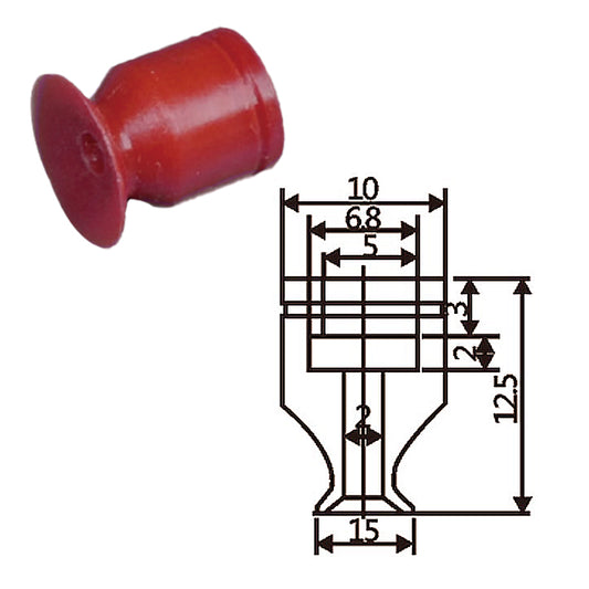 Pneumatic suction cup SD1-15白和红