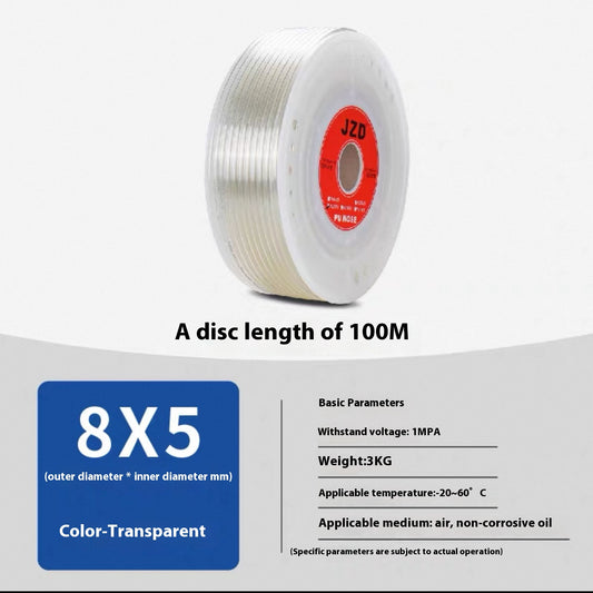 100M  8*5  air tube industrial PU air tube