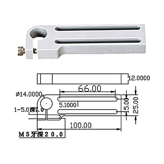 Fixed support JD-A14