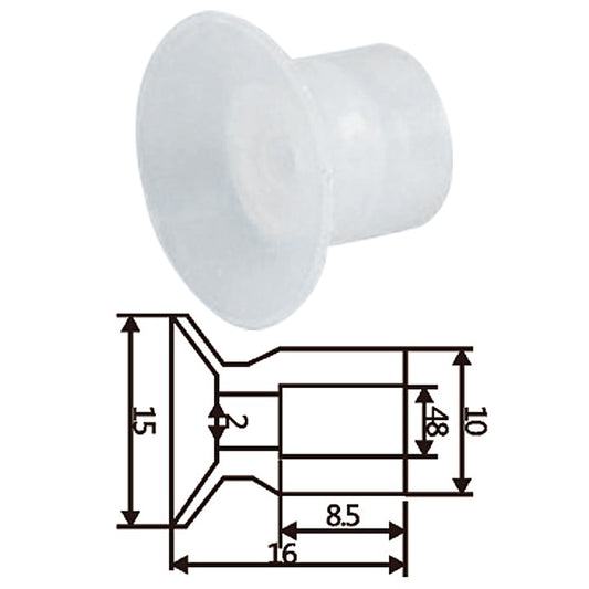 Pneumatic suction cup HM1-15