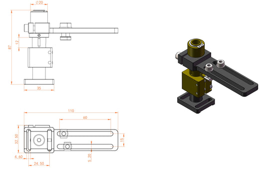 Buffering accessory ZHNCOH(2)-2012-A4