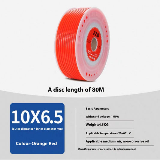 80M  10*6.5  air tube industrial PU air tube