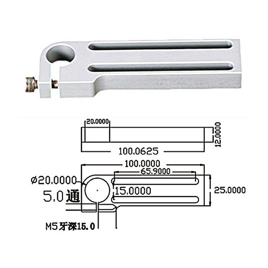Fixed support JD-A20