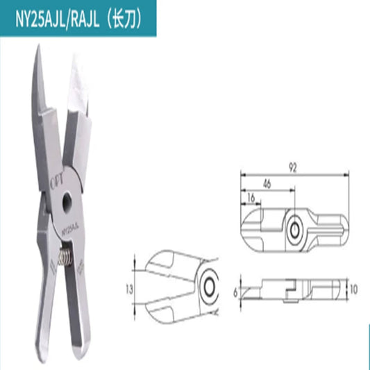 NY25AJL (Extended Straight Knife)