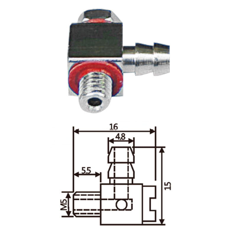 Vacuum Cup Holder Connector 继手T2