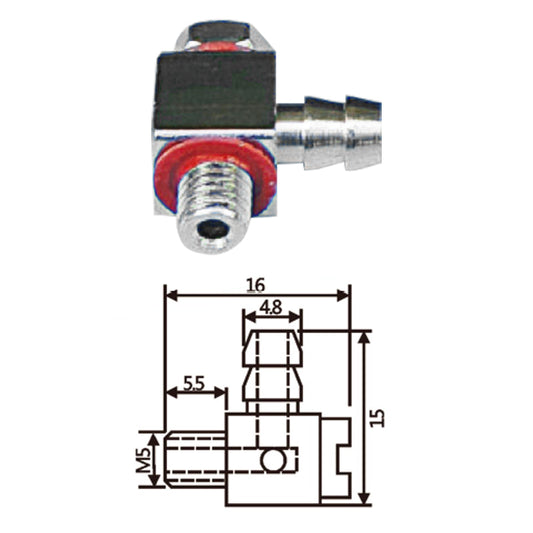 Vacuum Cup Holder Connector 继手T2