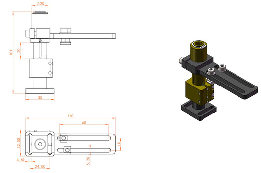 Buffering accessory ZHNCOH(2)-2020-A2