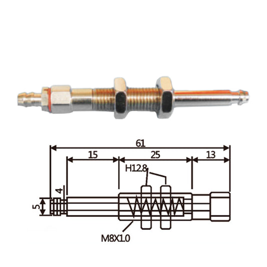 Vacuum Cup Holder Connector YM-61-迷你金具
