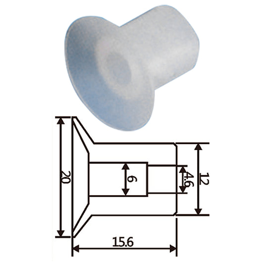 Pneumatic suction cup HM1-20