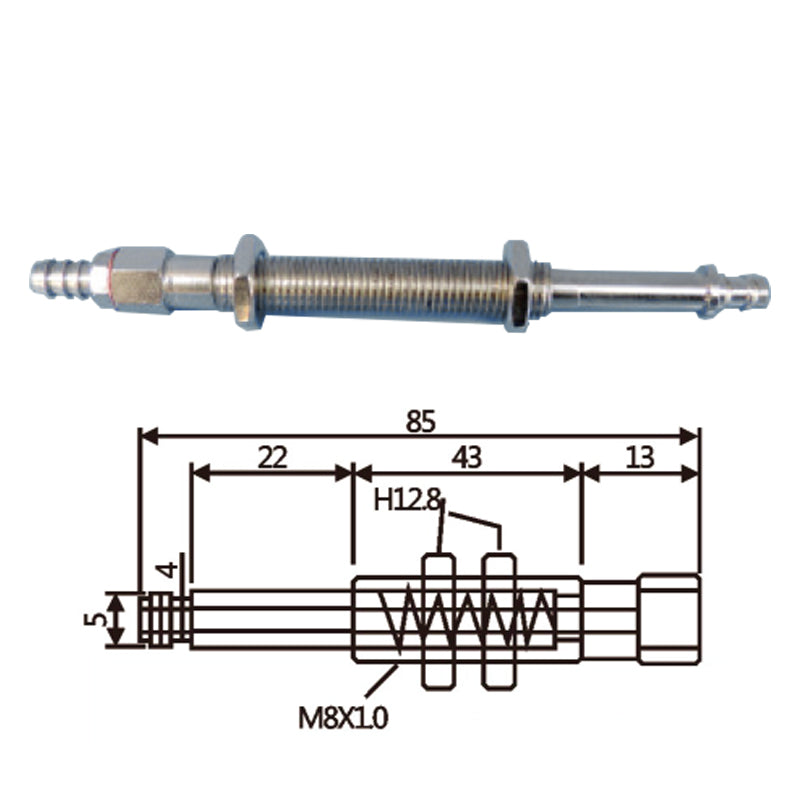 Vacuum Cup Holder Connector YM-85-迷你金具