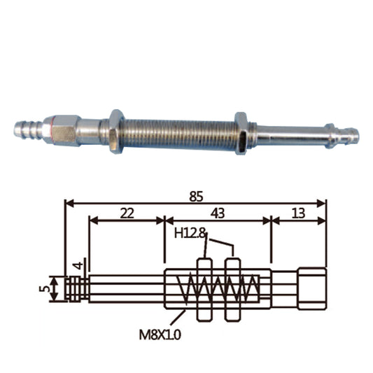 Vacuum Cup Holder Connector YM-85-迷你金具