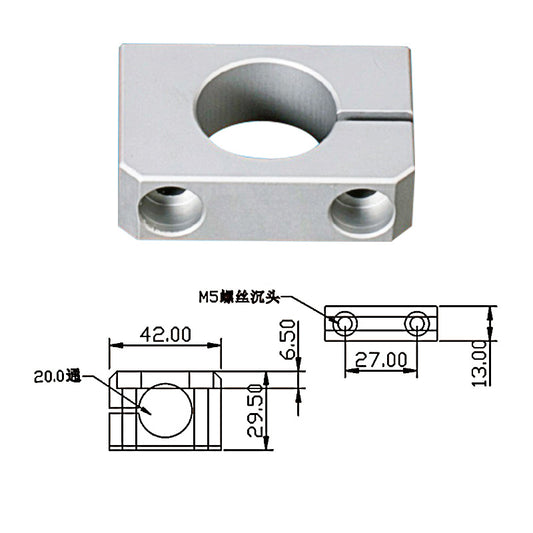 Fixed support JD-Φ20