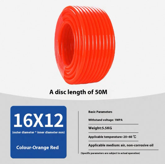 50M  16*12  air tube industrial PU air tube