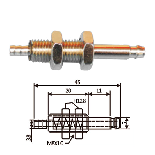Vacuum Cup Holder Connector YM-45-迷你金具