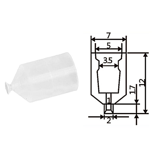 Pneumatic suction cup ZP-2