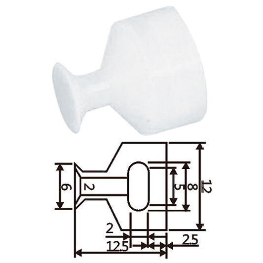 Pneumatic suction cup HM1-6