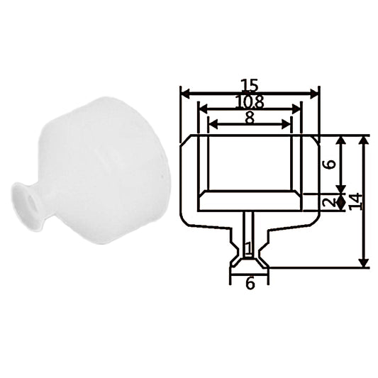 Pneumatic suction cup TS1-6