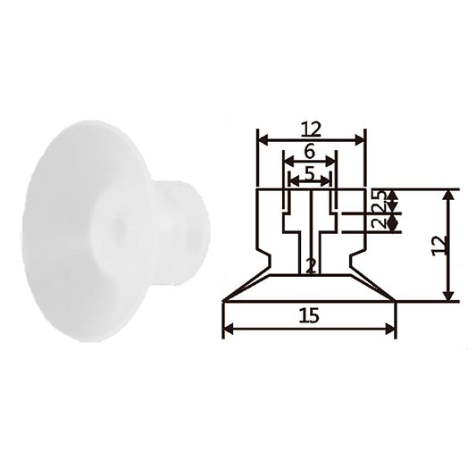 Pneumatic suction cup TS1-S15