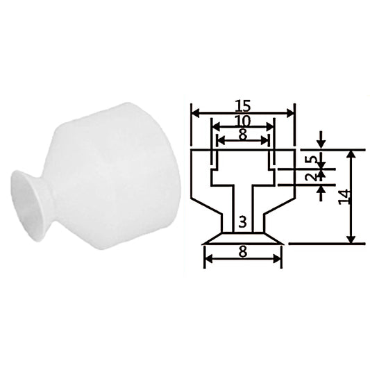 Pneumatic suction cup TS1-8