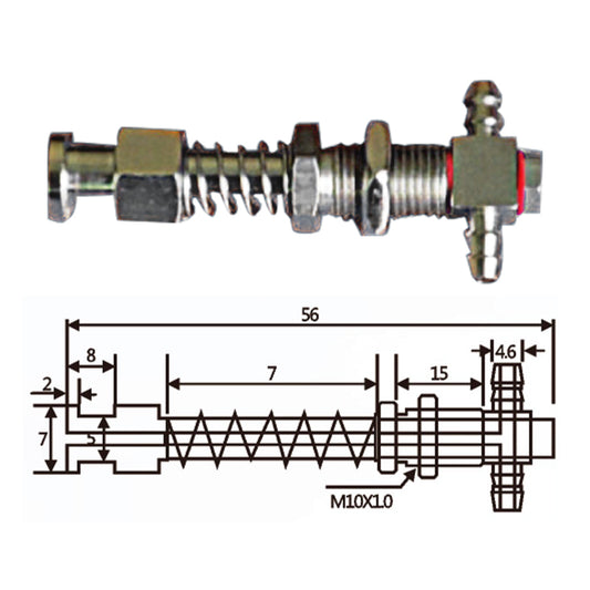 Vacuum Cup Holder Connector JH11-1053T