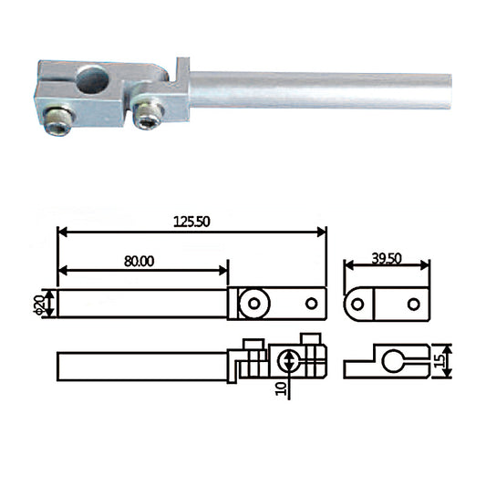 Universal Joint Bracket JD20-10
