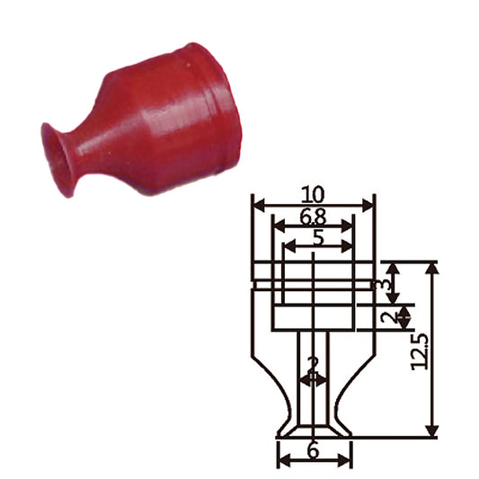 Pneumatic suction cup SD1-6白和红