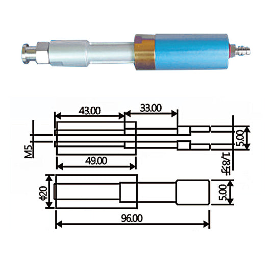 Universal belt buffer support JD20-003