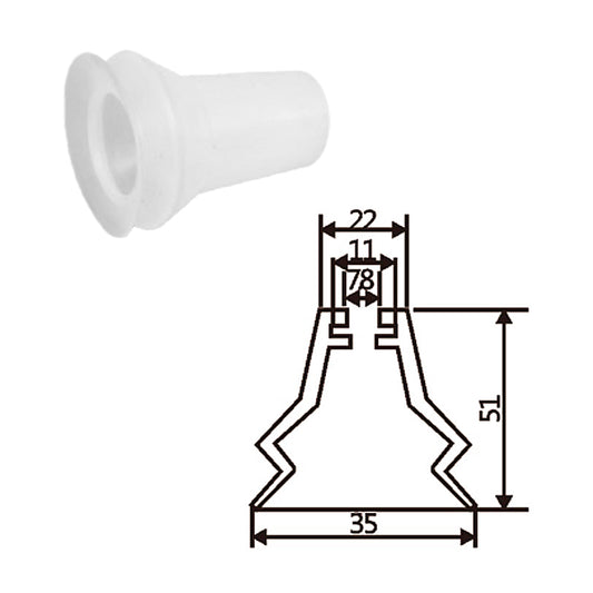 Pneumatic suction cup JD2-35瓶坯吸盘