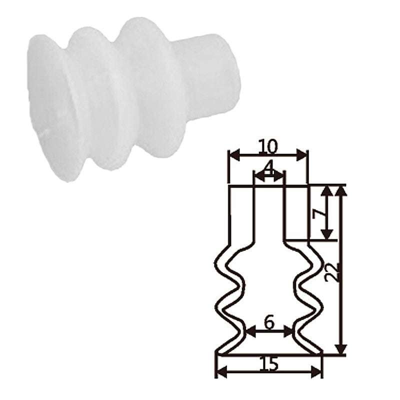 Pneumatic suction cup HM3-15