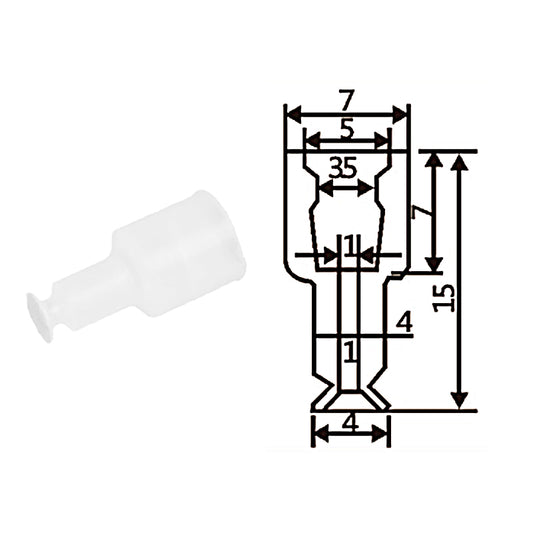 Pneumatic suction cup ZPL-4