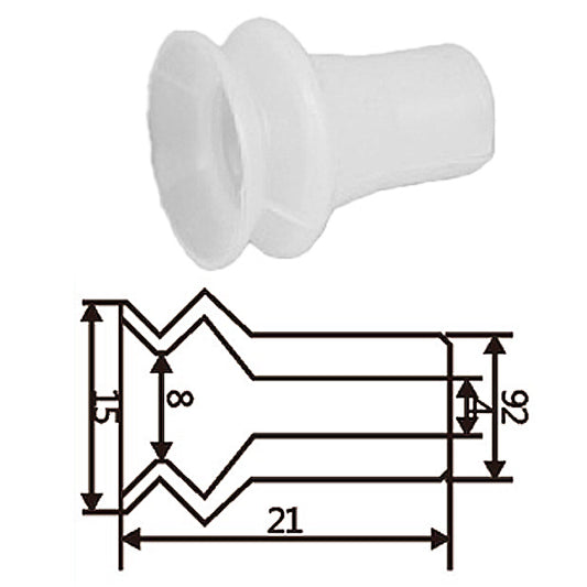 Pneumatic suction cup HM2-15