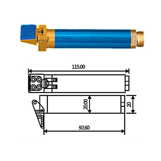 Pipe Composite Fixture D