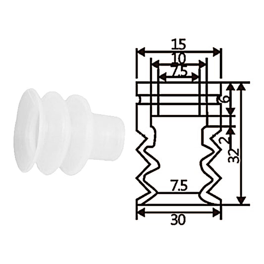 Pneumatic suction cup TS3-30B