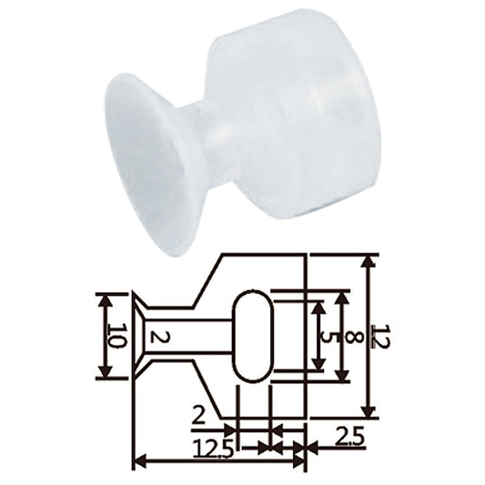 Pneumatic suction cup HM1-10