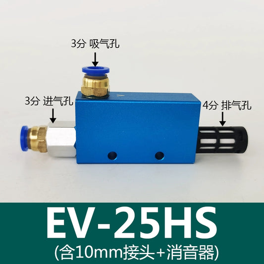 EV-25HS (including 10mm connector + silencer)
