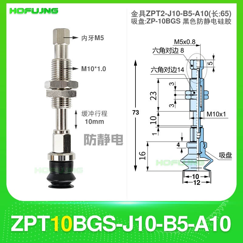 ZPT10BGS-J10-B5-A10