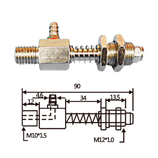 Vacuum Cup Holder Connector PJ88LB