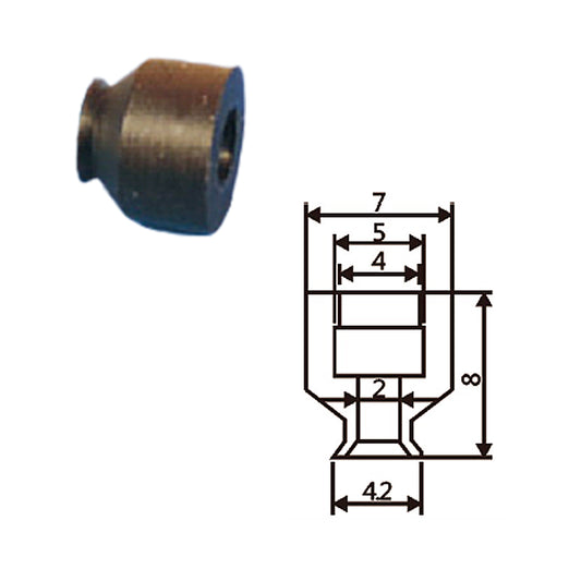 Pneumatic suction cup PF-4白和黑
