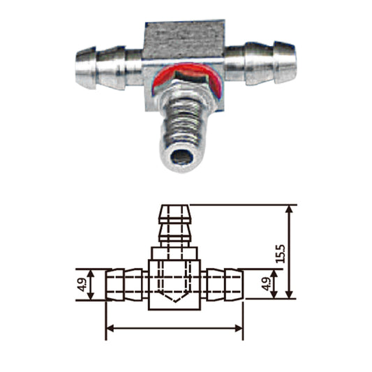 Vacuum Cup Holder Connector 继手T3