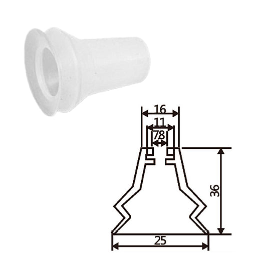 Pneumatic suction cup JD2-25瓶坯吸盘