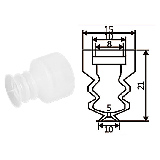 Pneumatic suction cup TS3-10