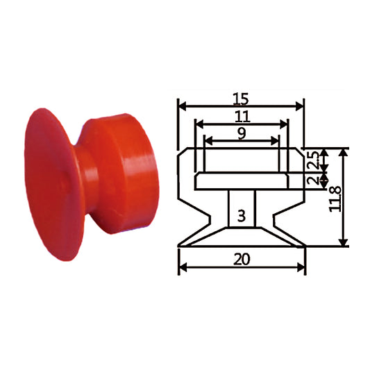 Pneumatic suction cup YX1-20