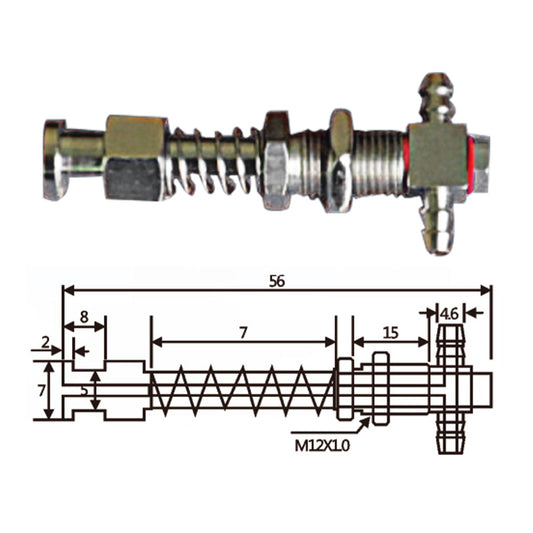 Vacuum Cup Holder Connector JH11-1253T